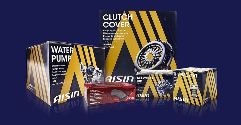 AISIN – новий бренд в асортименті АвтоНова-Д