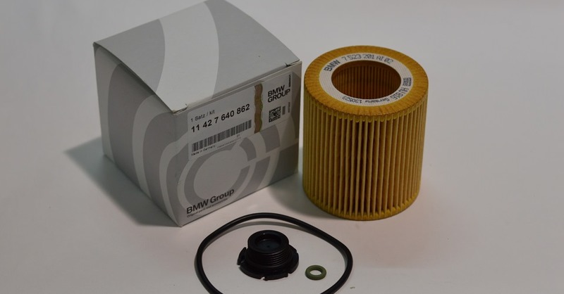 Оригінальні фільтри: що ховається під емблемою BMW