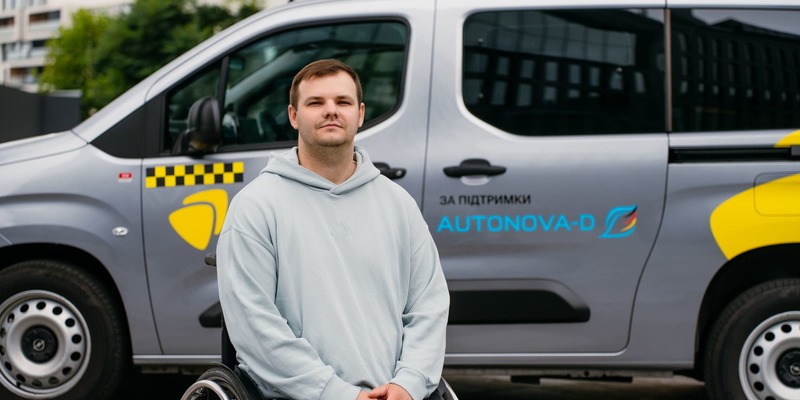 Uklon Inclusive продовжує розвиватися: нові автомобілі, більше поїздок та підтримка АвтоНова-Д