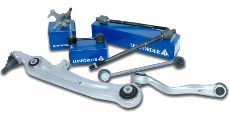 Запчастини Lemforder: особливості ідентифікації (маркувань) 